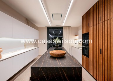 Nueva construcción  - Chalet - La Nucía - Coblanca