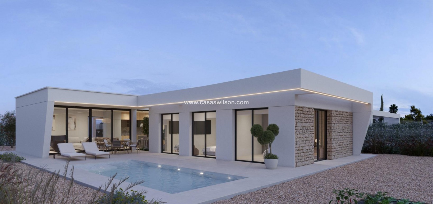 New Build - Villa - Fuente Alamo - Hacienda del Alamo