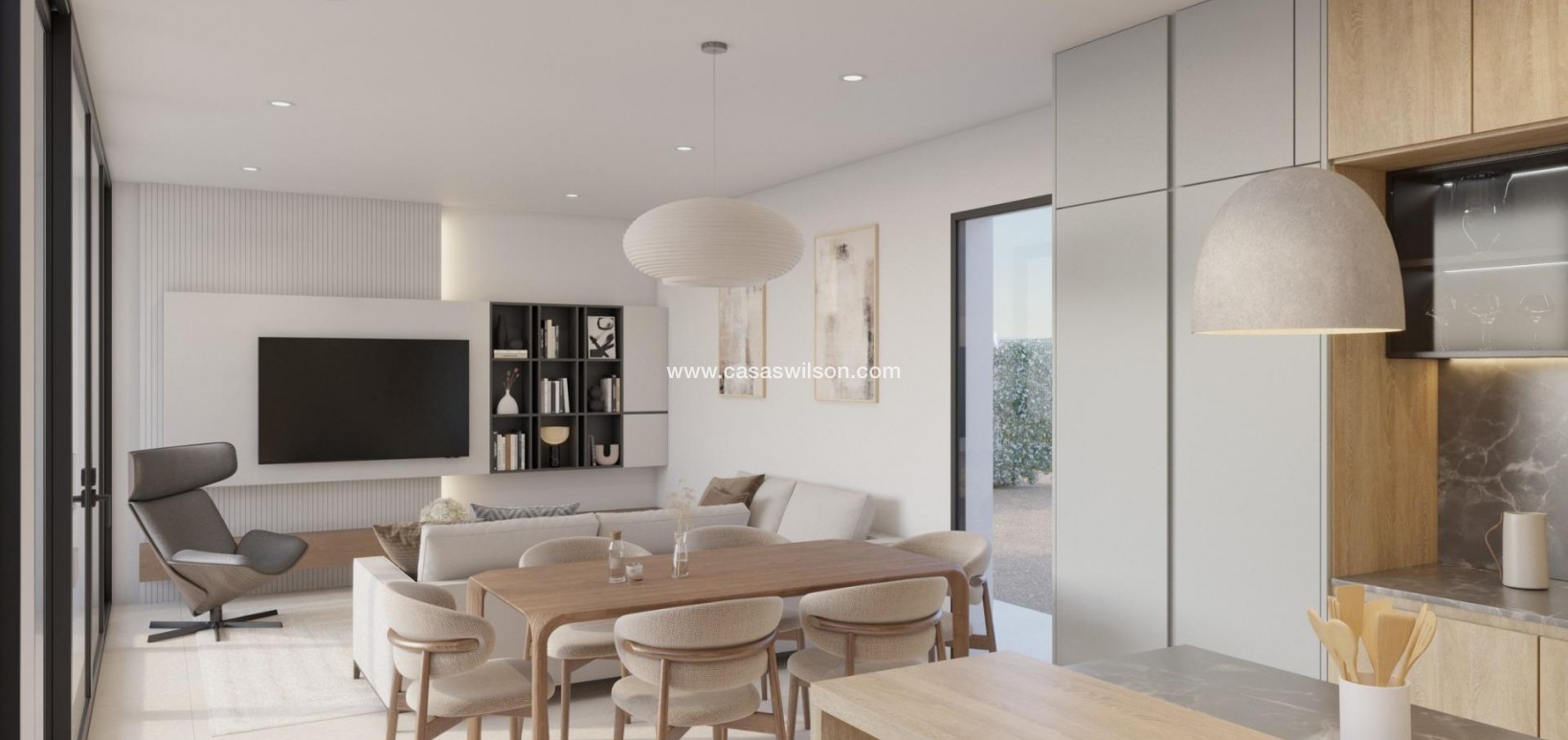 New Build - Villa - Fuente Alamo - Hacienda del Alamo