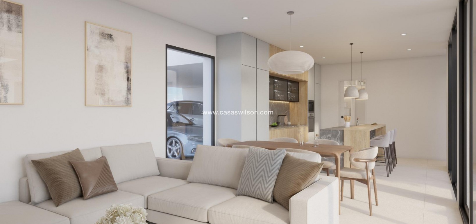 New Build - Villa - Fuente Alamo - Hacienda del Alamo