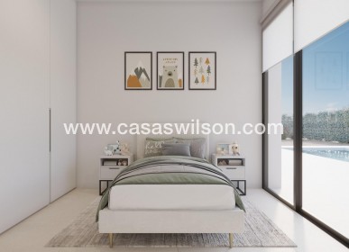 New Build - Villa - Fuente Alamo - Hacienda del Alamo