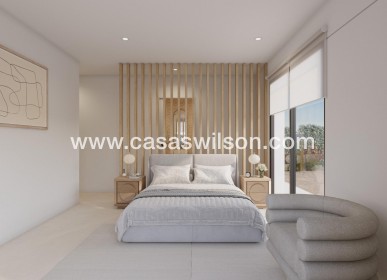 New Build - Villa - Fuente Alamo - Hacienda del Alamo