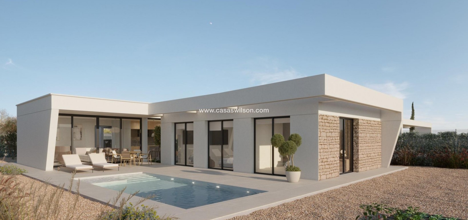 New Build - Villa - Fuente Alamo - Hacienda del Alamo