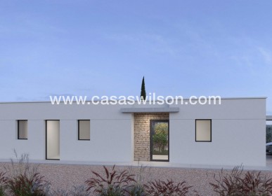 New Build - Villa - Fuente Alamo - Hacienda del Alamo