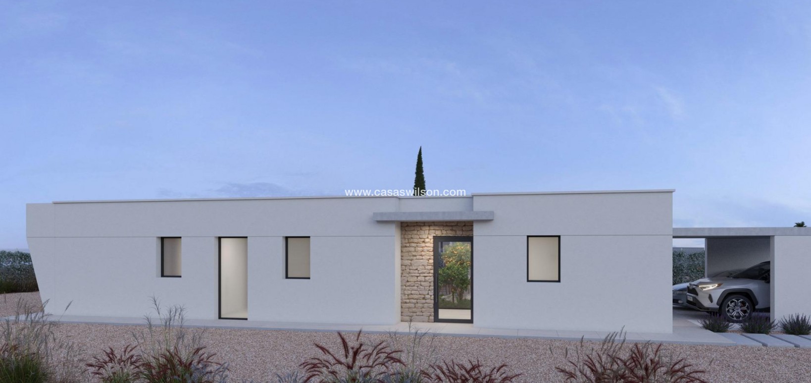 New Build - Villa - Fuente Alamo - Hacienda del Alamo