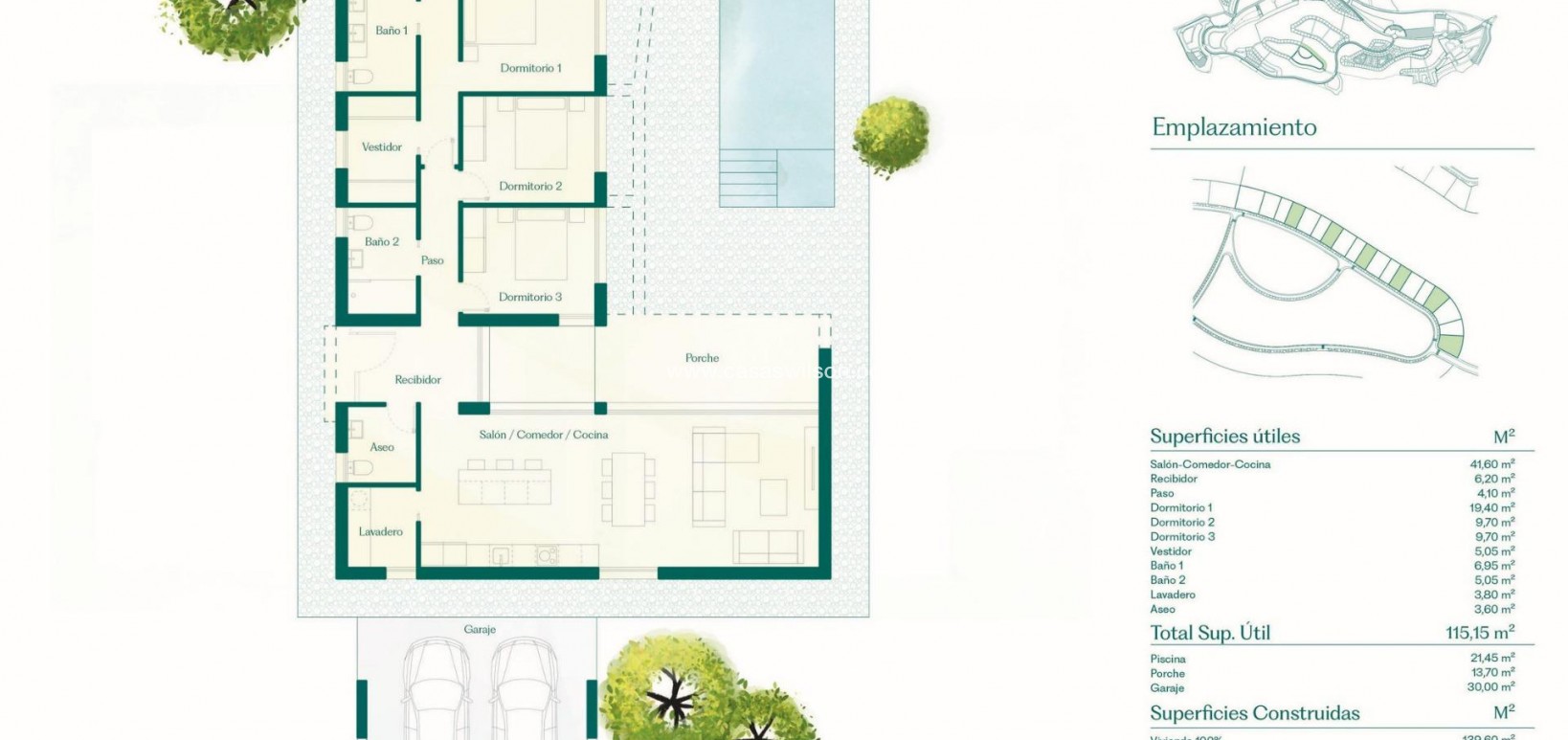 New Build - Villa - Fuente Alamo - Hacienda del Alamo