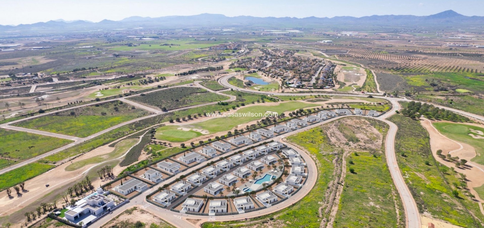 New Build - Villa - Fuente Alamo - Hacienda del Alamo