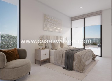 New Build - Villa - Fuente Alamo - Hacienda del Alamo