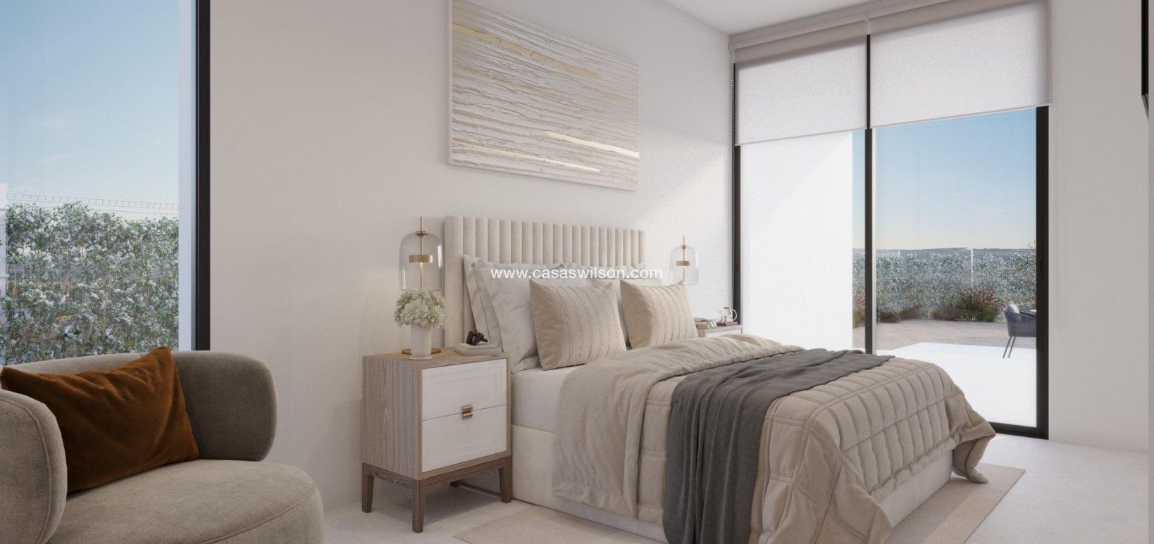 New Build - Villa - Fuente Alamo - Hacienda del Alamo