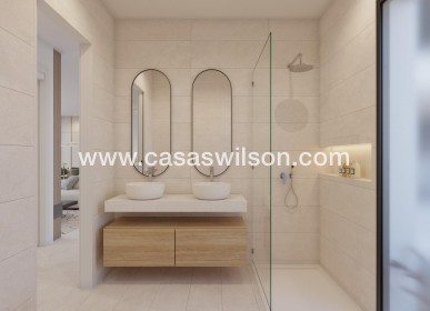 New Build - Villa - Fuente Alamo - Hacienda del Alamo