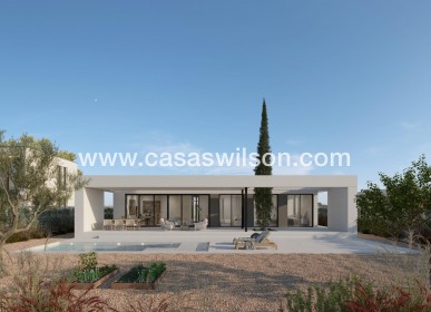 New Build - Villa - Fuente Alamo - Hacienda del Alamo