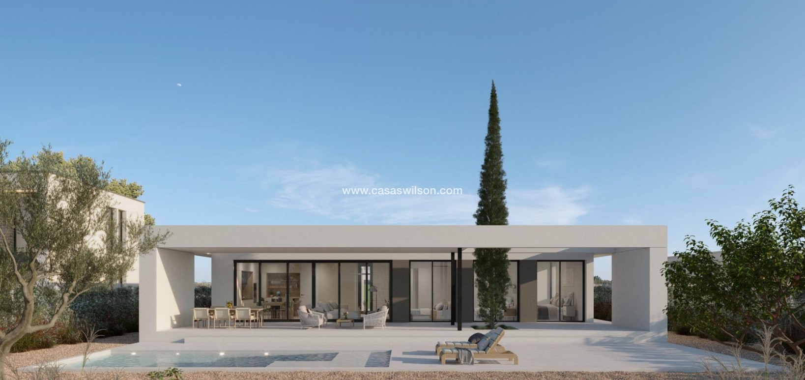 New Build - Villa - Fuente Alamo - Hacienda del Alamo