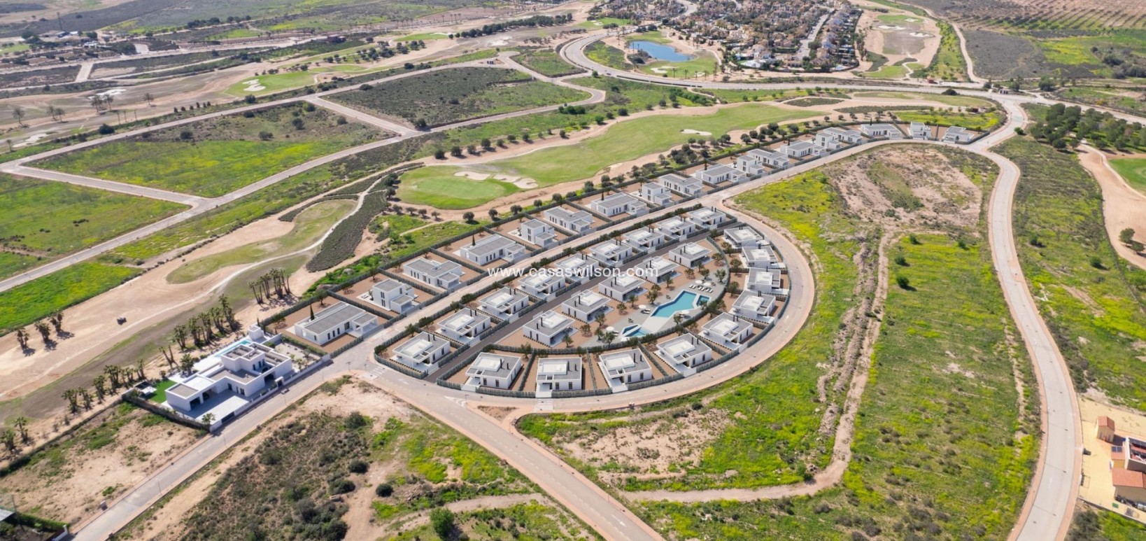 New Build - Villa - Fuente Alamo - Hacienda del Alamo