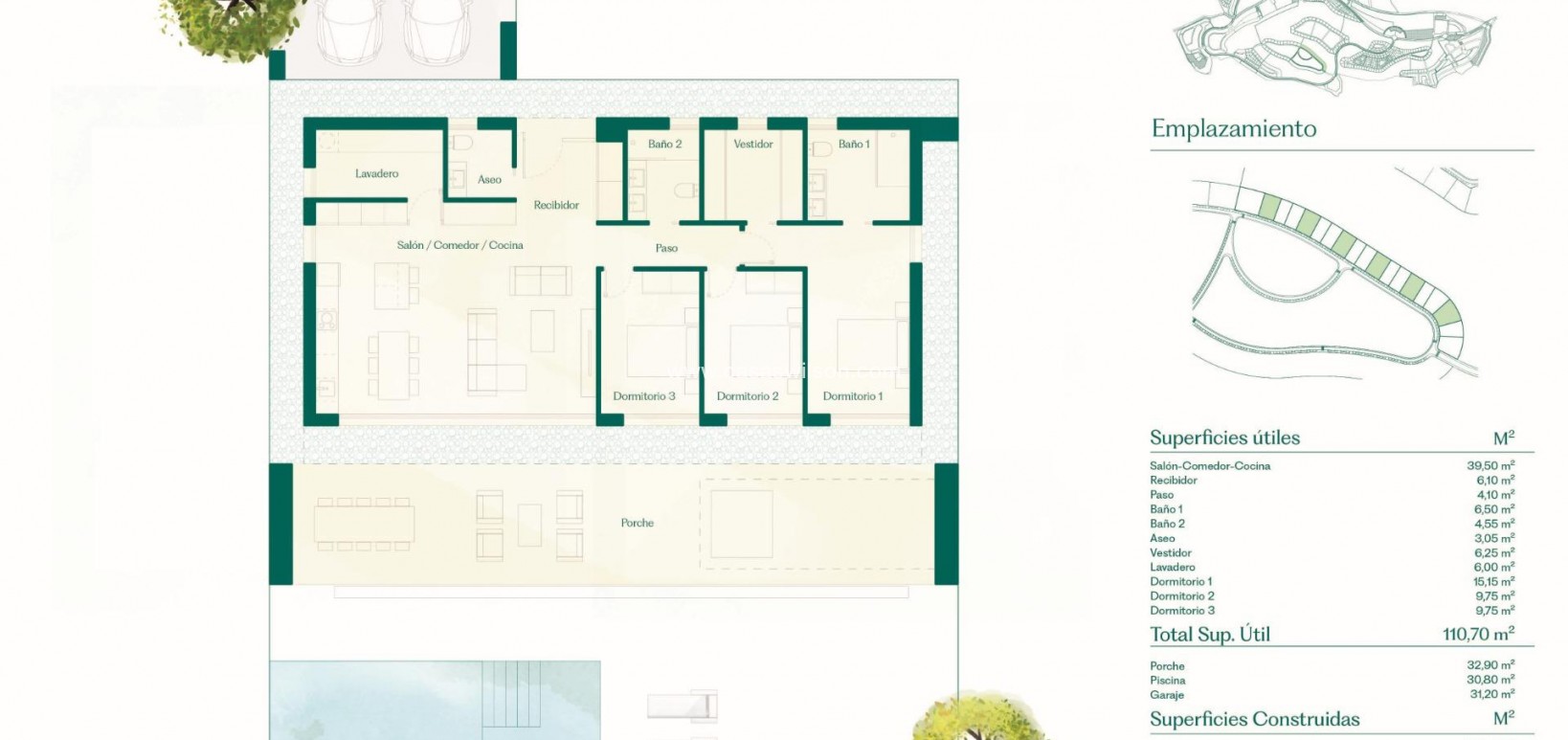 New Build - Villa - Fuente Alamo - Hacienda del Alamo
