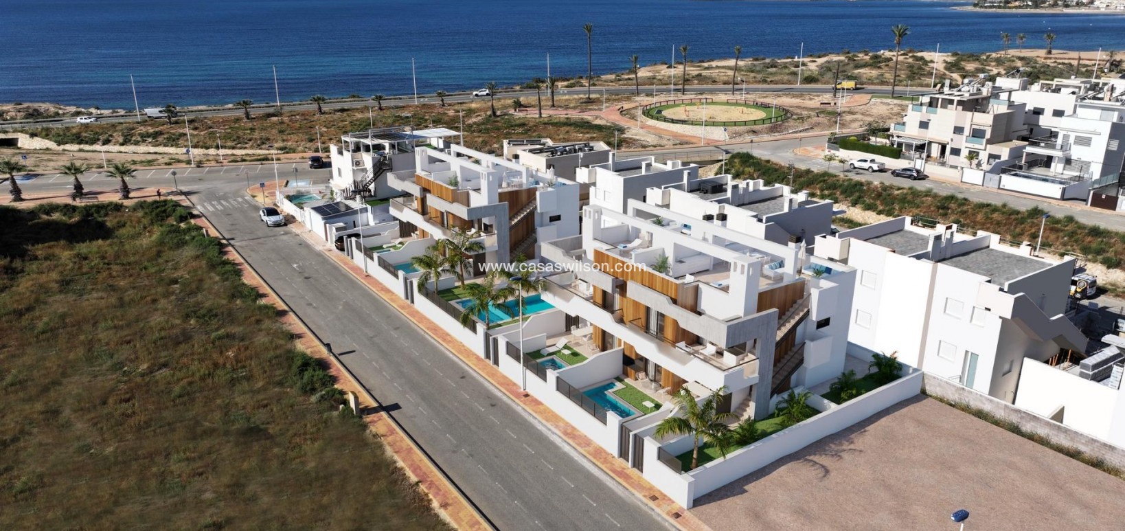 Nueva construcción  - Bungalow - Puerto de mazarron - Playa Negra
