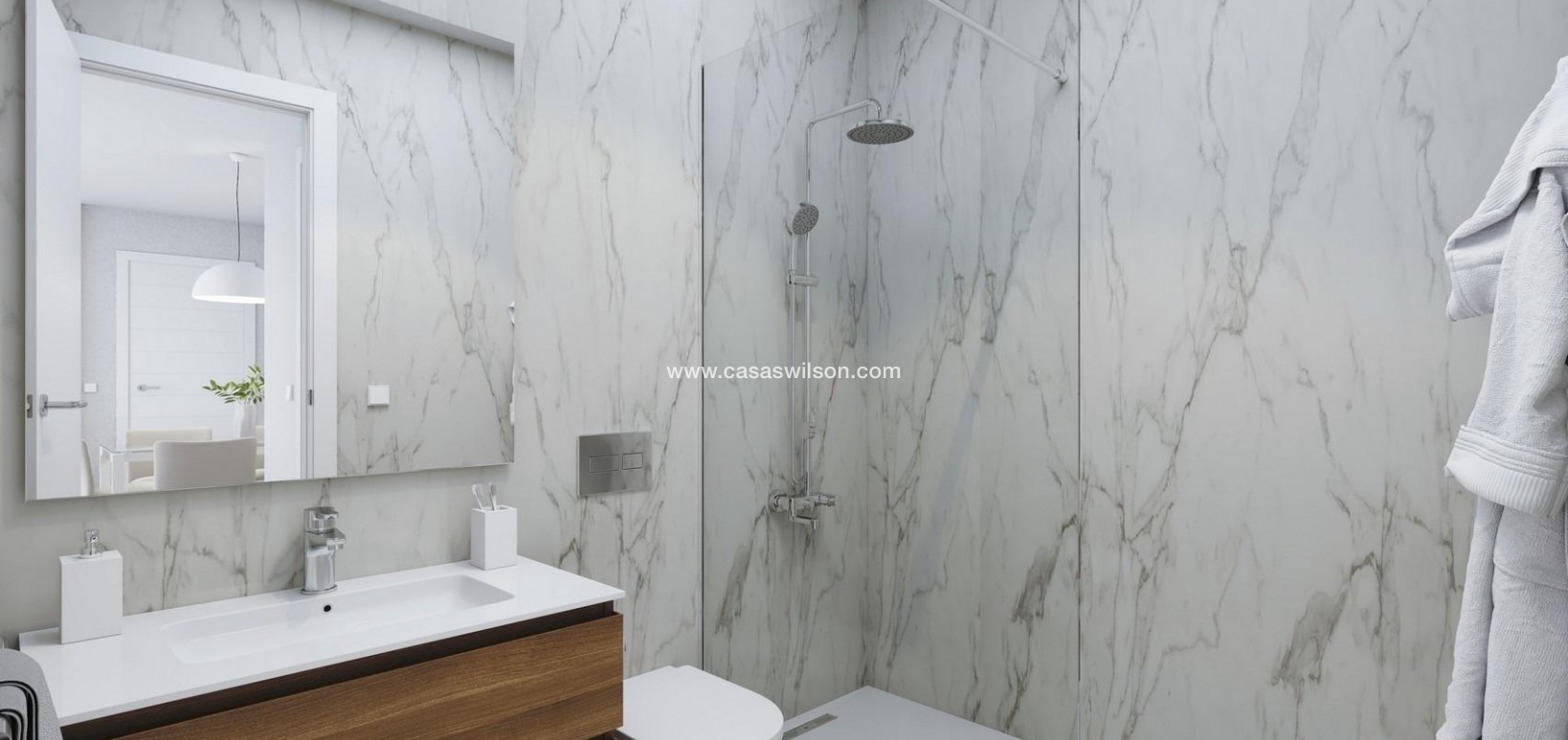 Nueva construcción  - Bungalow - Puerto de mazarron - Playa Negra