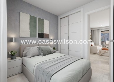 Nueva construcción  - Bungalow - Puerto de mazarron - Playa Negra