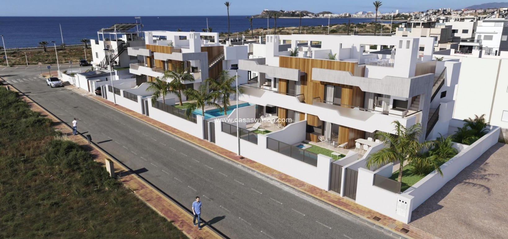 Nueva construcción  - Bungalow - Puerto de mazarron - Playa Negra