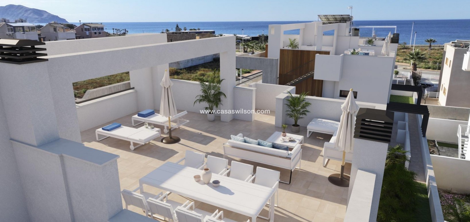 New Build - Bungalow - Puerto de mazarron - Playa Negra