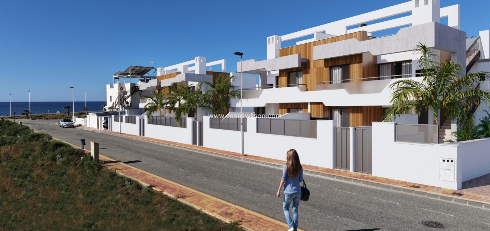 New Build - Bungalow - Puerto de mazarron - Playa Negra
