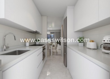 New Build - Bungalow - Puerto de mazarron - Playa Negra