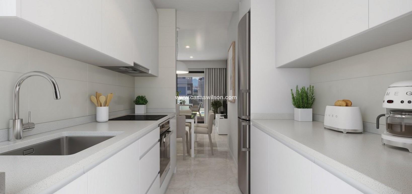 New Build - Bungalow - Puerto de mazarron - Playa Negra