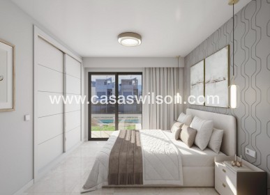 New Build - Bungalow - Puerto de mazarron - Playa Negra