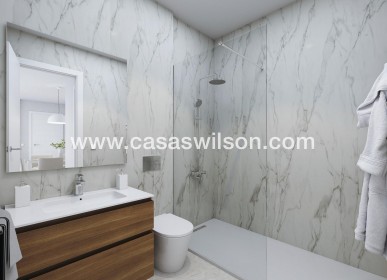 New Build - Bungalow - Puerto de mazarron - Playa Negra