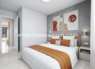 New Build - Bungalow - Puerto de mazarron - Playa Negra