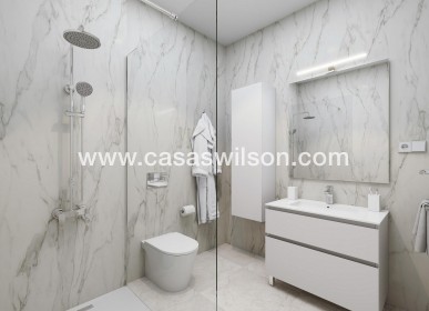 New Build - Bungalow - Puerto de mazarron - Playa Negra