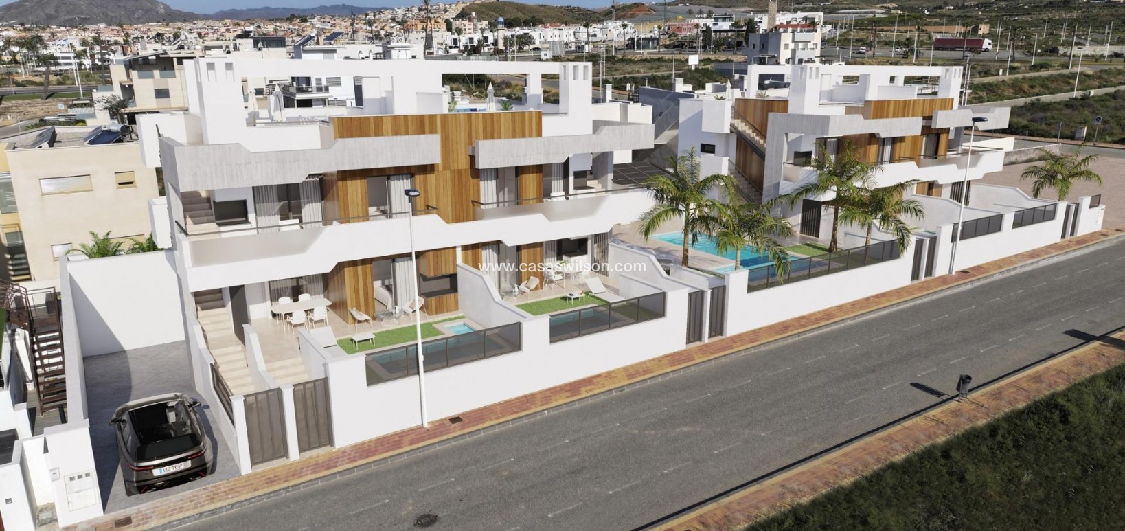 New Build - Bungalow - Puerto de mazarron - Playa Negra