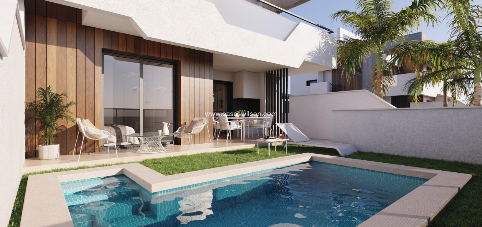 New Build - Bungalow - Puerto de mazarron - Playa Negra