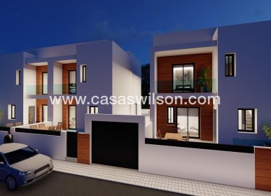 New Build - Villa - Daya Nueva - pueblo