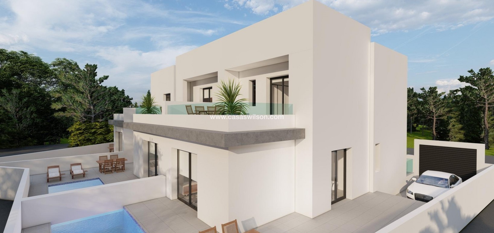 New Build - Villa - Daya Nueva - pueblo