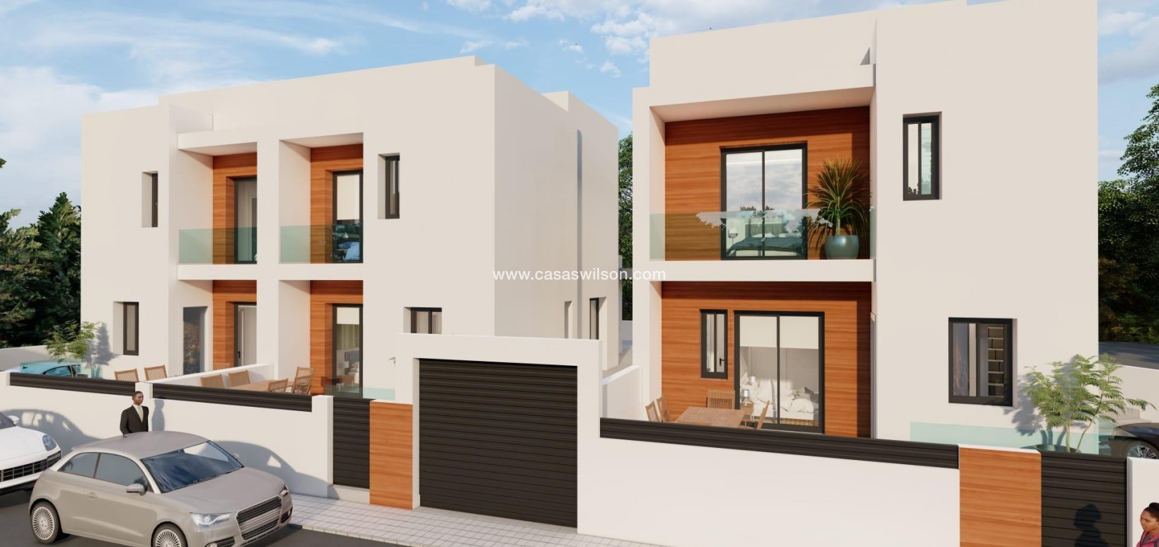 New Build - Villa - Daya Nueva - pueblo