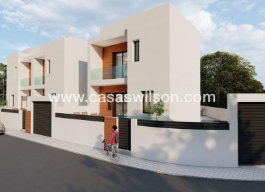 New Build - Villa - Daya Nueva - pueblo