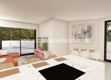 New Build - Villa - Daya Nueva - pueblo