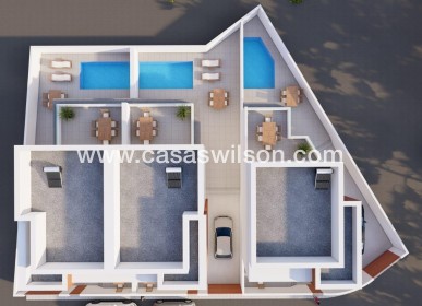 New Build - Villa - Daya Nueva - pueblo