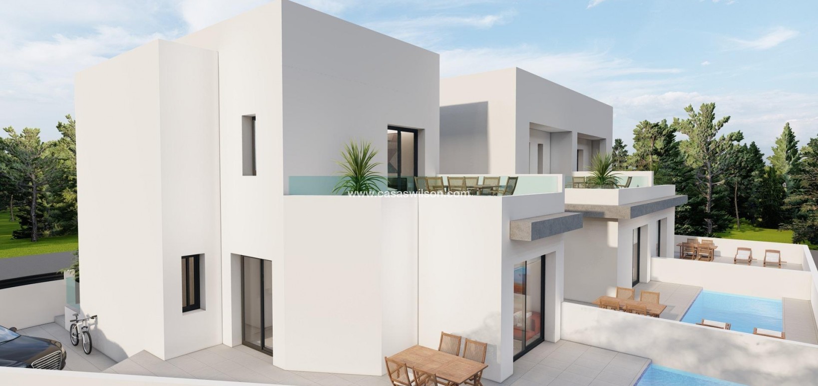 New Build - Villa - Daya Nueva - pueblo