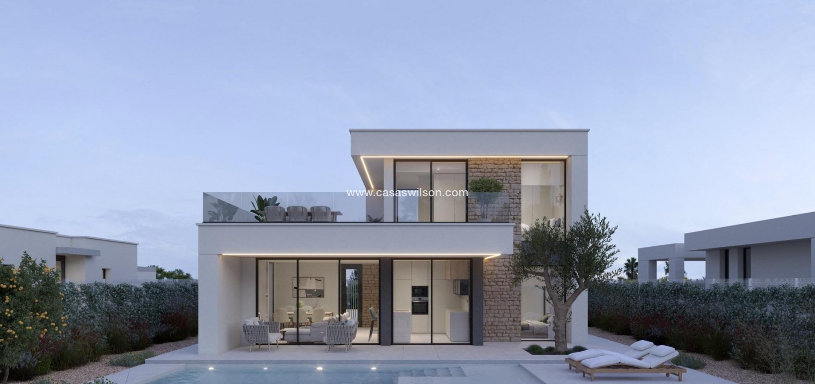 New Build - Villa - Fuente Alamo - Hacienda del Alamo