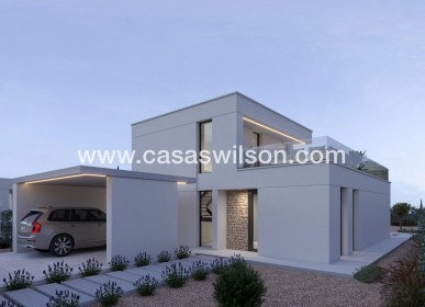 New Build - Villa - Fuente Alamo - Hacienda del Alamo