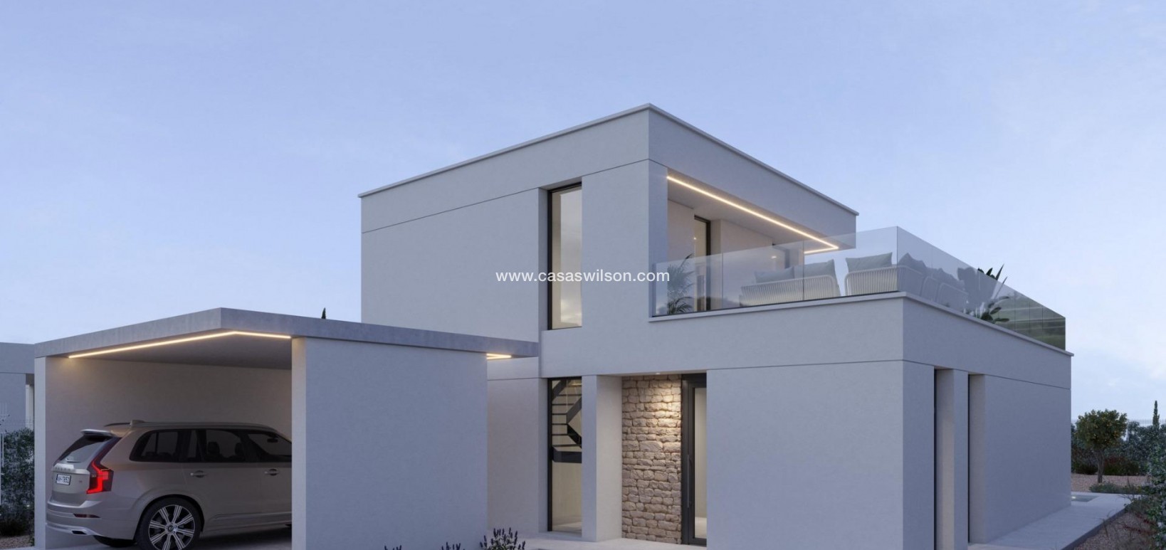 New Build - Villa - Fuente Alamo - Hacienda del Alamo