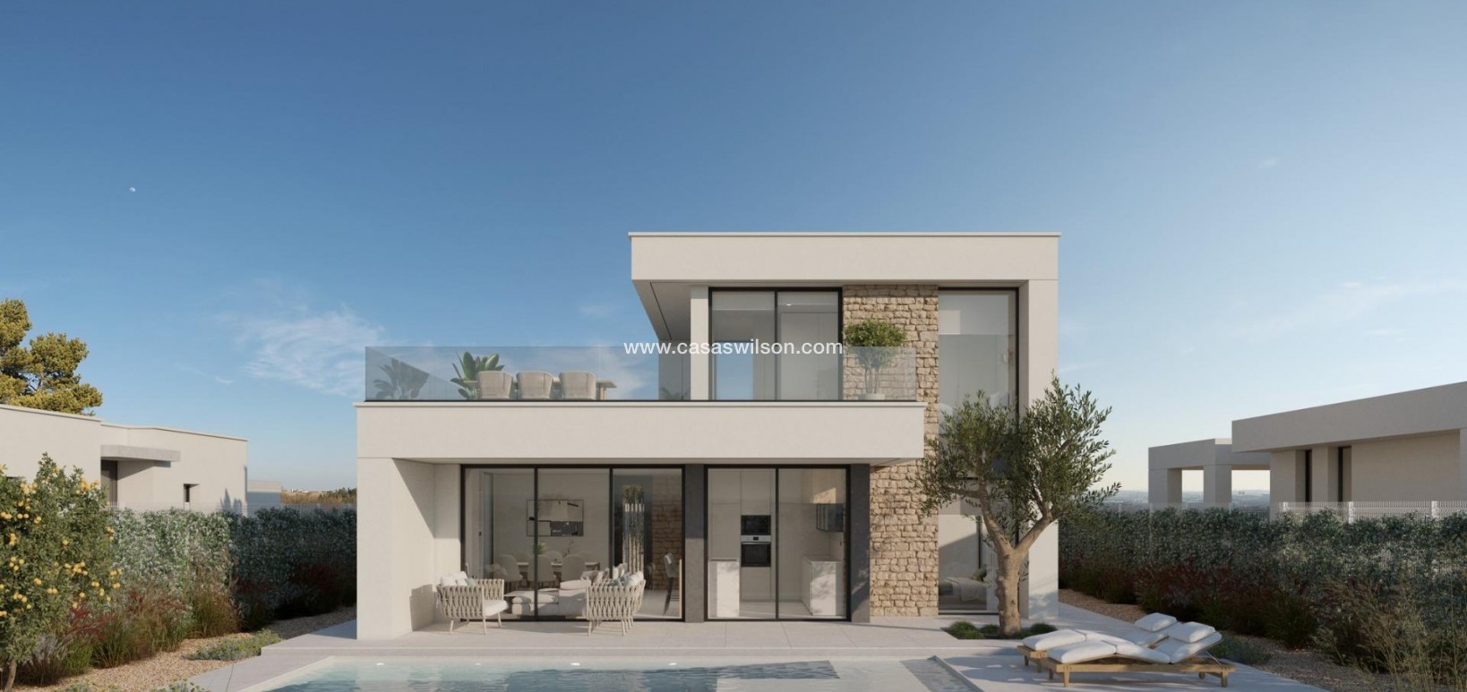 New Build - Villa - Fuente Alamo - Hacienda del Alamo