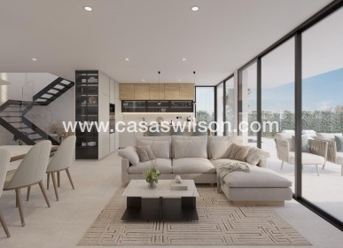 New Build - Villa - Fuente Alamo - Hacienda del Alamo