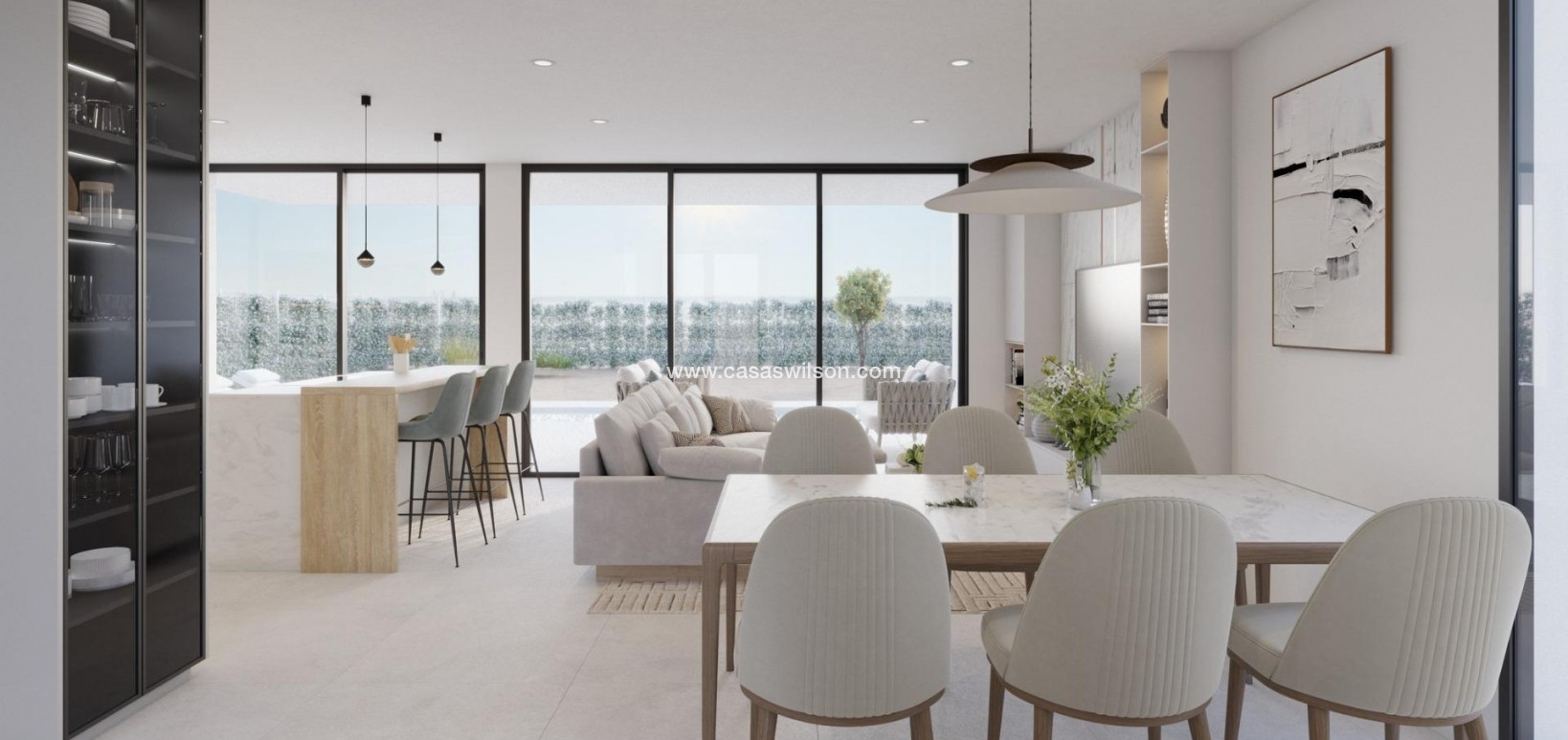 New Build - Villa - Fuente Alamo - Hacienda del Alamo