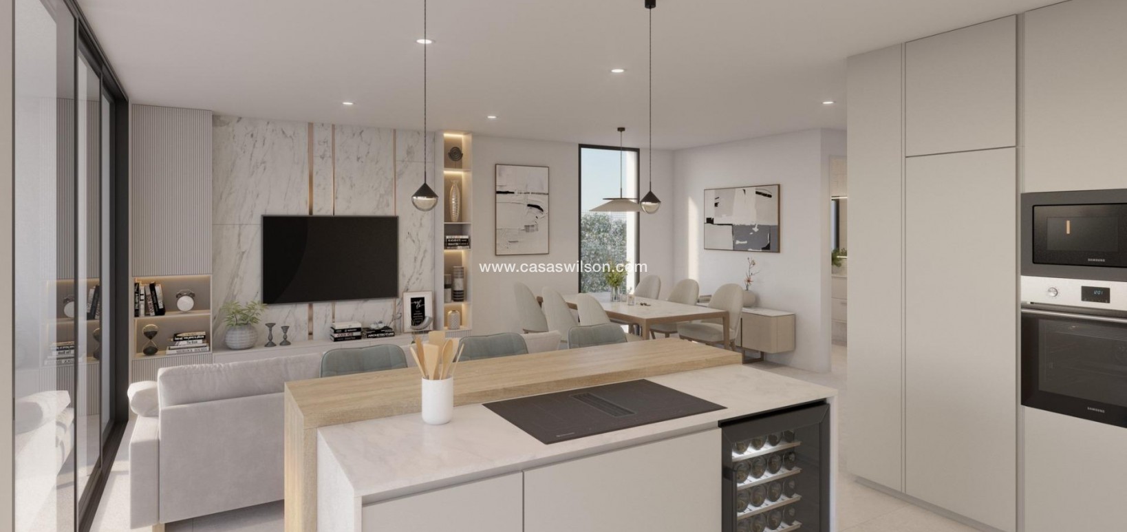 New Build - Villa - Fuente Alamo - Hacienda del Alamo