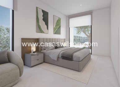 New Build - Villa - Fuente Alamo - Hacienda del Alamo