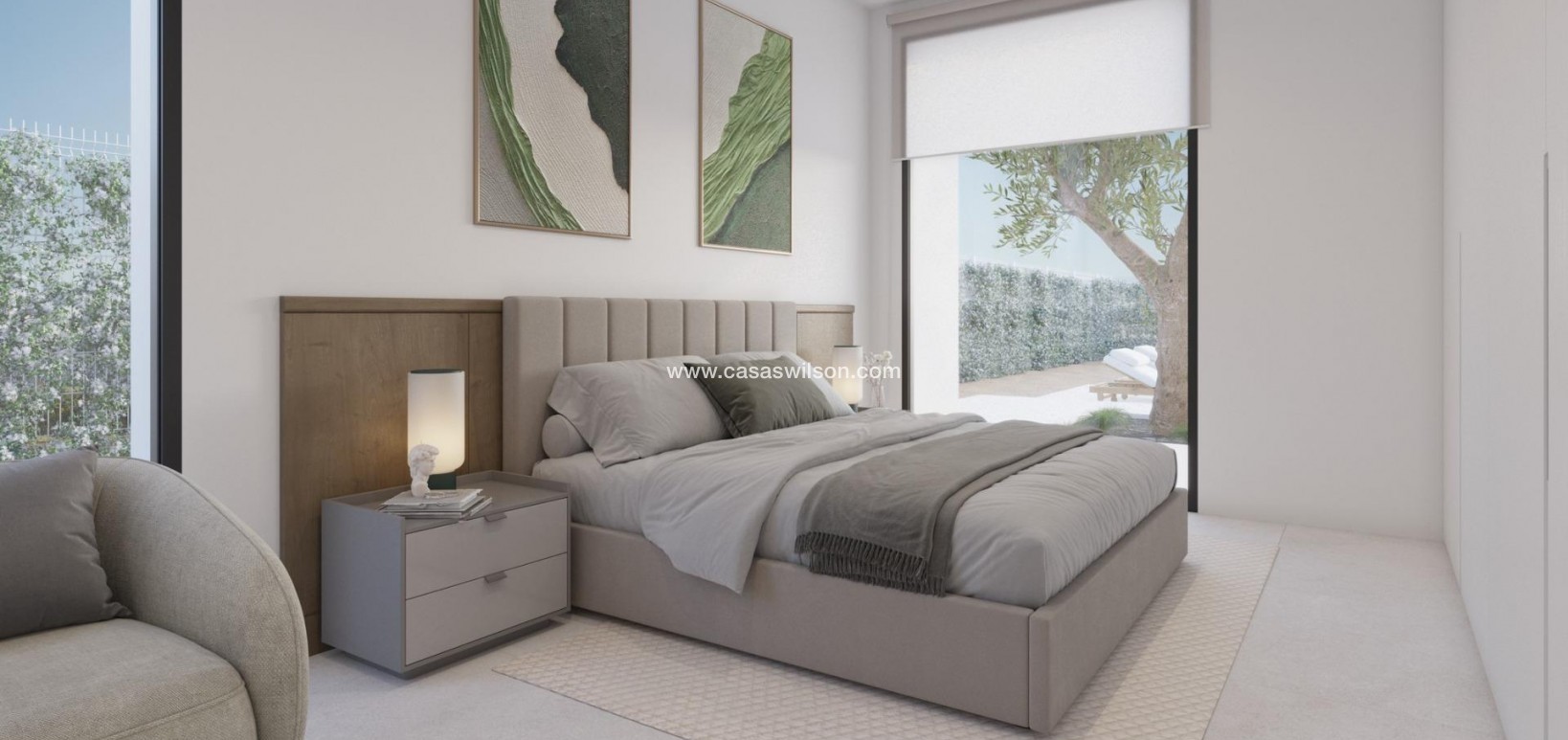 New Build - Villa - Fuente Alamo - Hacienda del Alamo