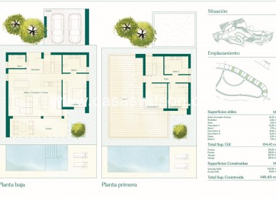 New Build - Villa - Fuente Alamo - Hacienda del Alamo