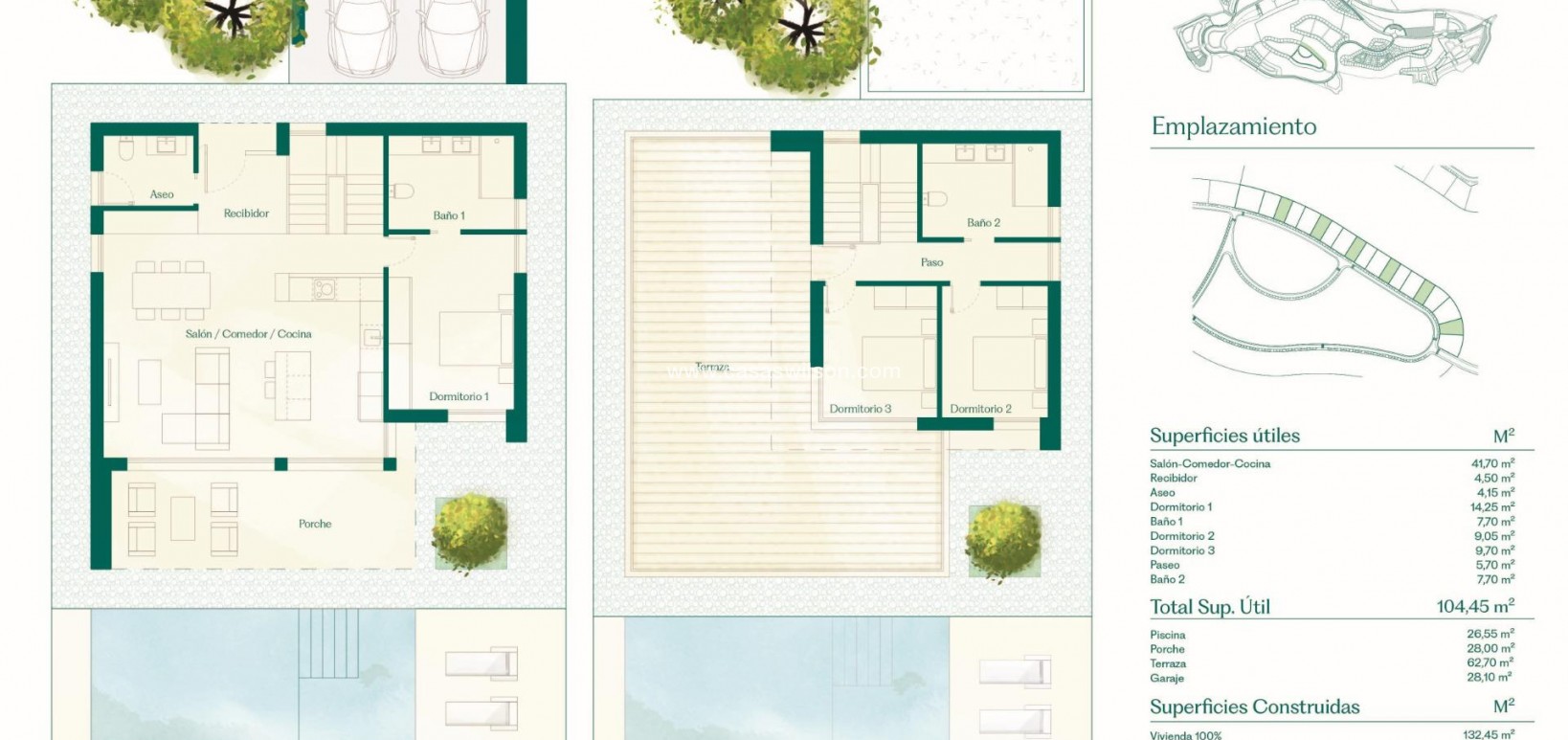 New Build - Villa - Fuente Alamo - Hacienda del Alamo